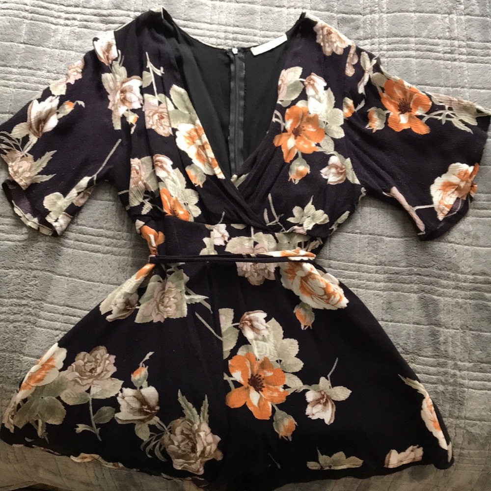 Flower romper